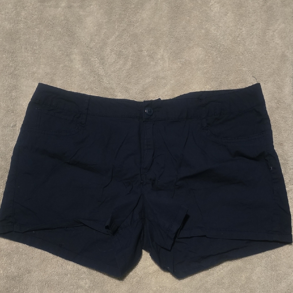 City Streets Blue Cargo Shorts Classic Fit